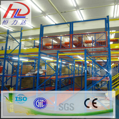 Industrial Mezzanines Heavy Duty Storage Racking