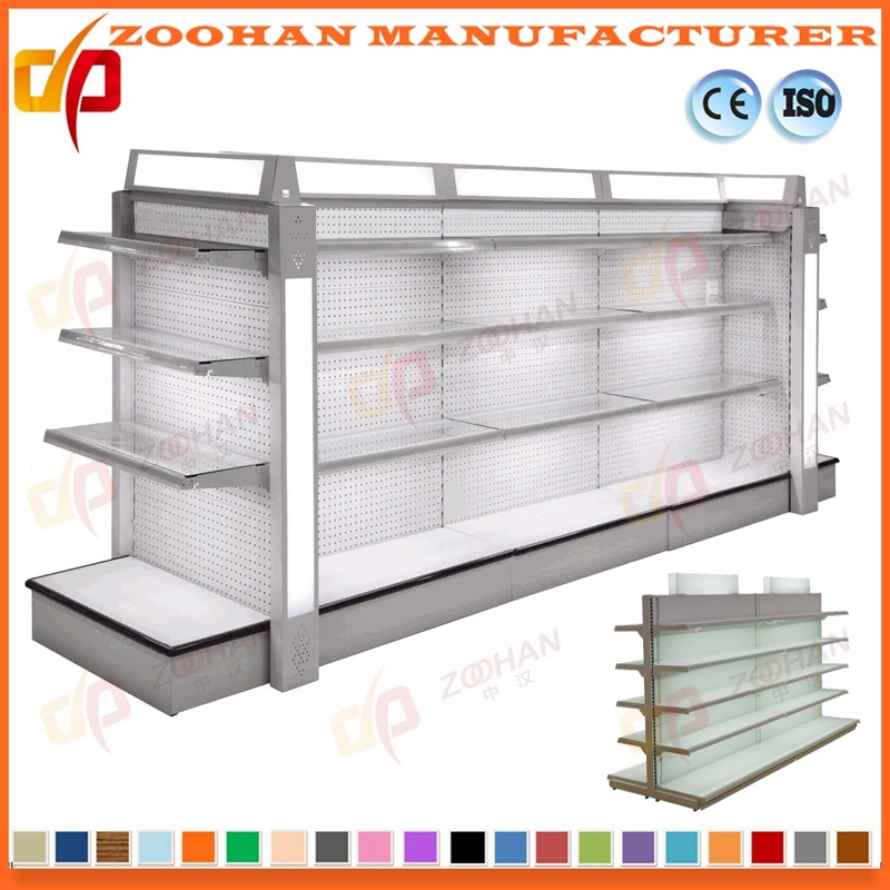 Popular Supermarket Cosmetic Shelf with High Quality Display Shelving (Zhs5)