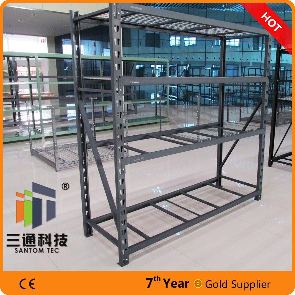 Multi-Level Warehouse Storage Rack