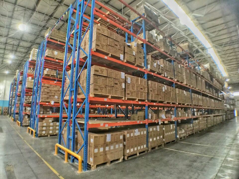 Structural Warehousing Pallet Racking