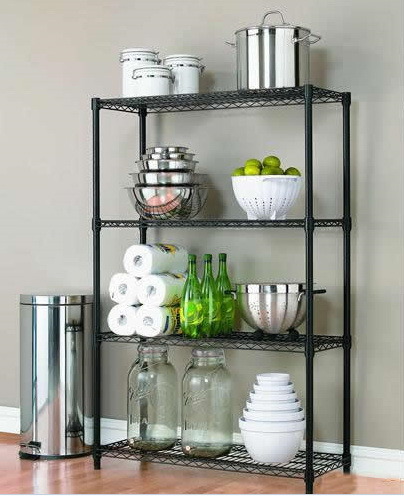 NSF Chrome Hotel Storage Rack for Commercial (CJ9035180A4E)