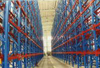 Adjustable and Safety (1000-3000kg/level) Heavy Duty Pallet Rack