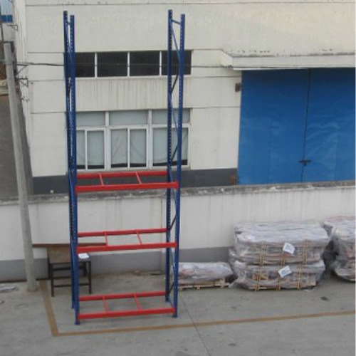 7m Heavy Warehouse Steel Plate Storage Pallet Racking