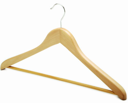 Suit Wooden Hanger (L3001N2)