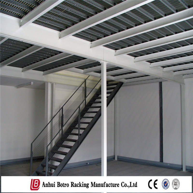 Industrial Warehouse Metal Mezzanine and Platform Racking