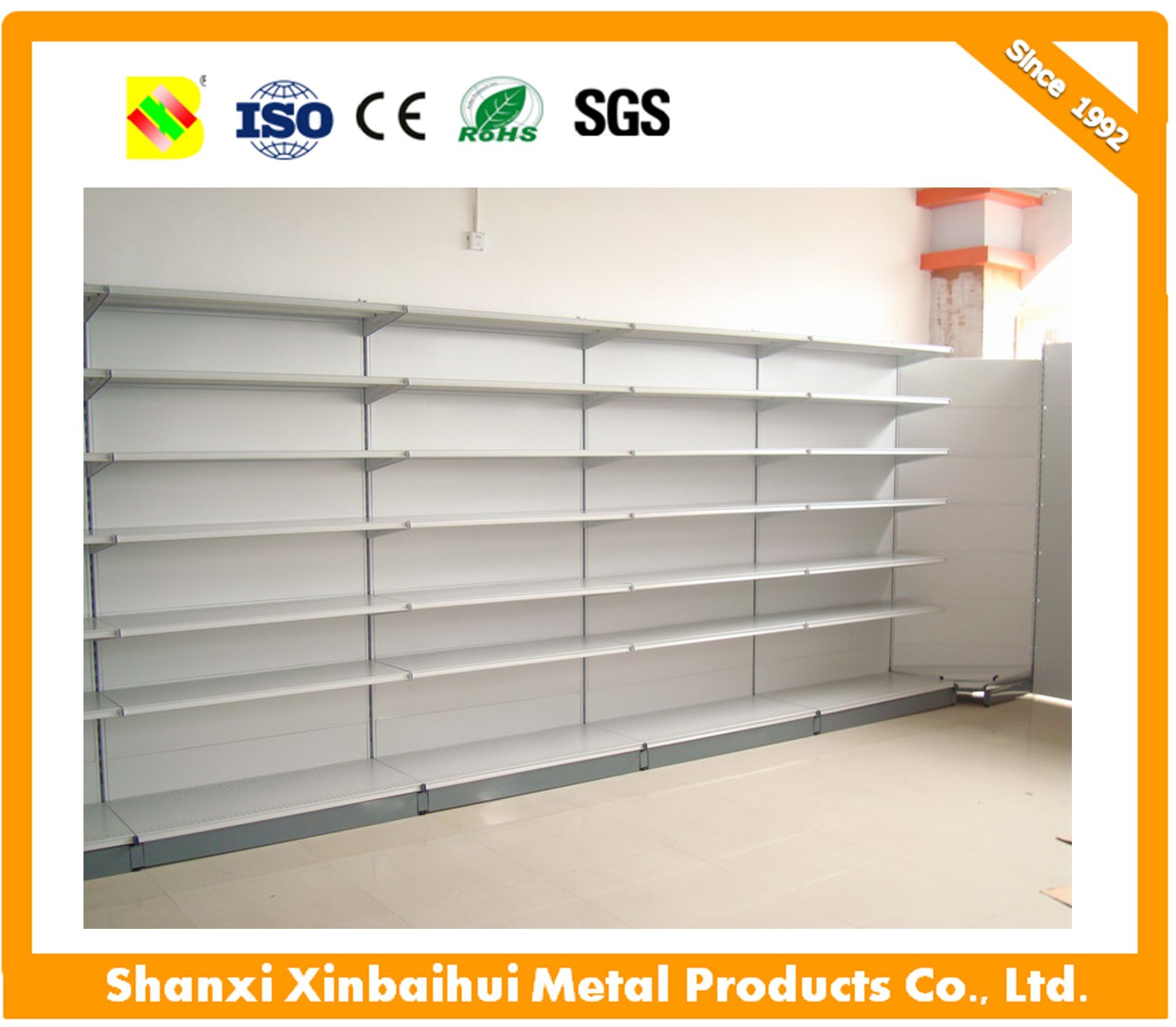 Supermarket Shelf Heavy Duty Gondola Shelf for Supermarket