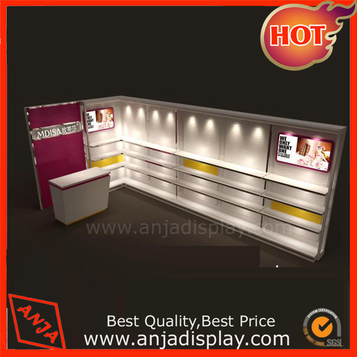 Bespoke Shoe Wall Shelf Display Stands for Shop