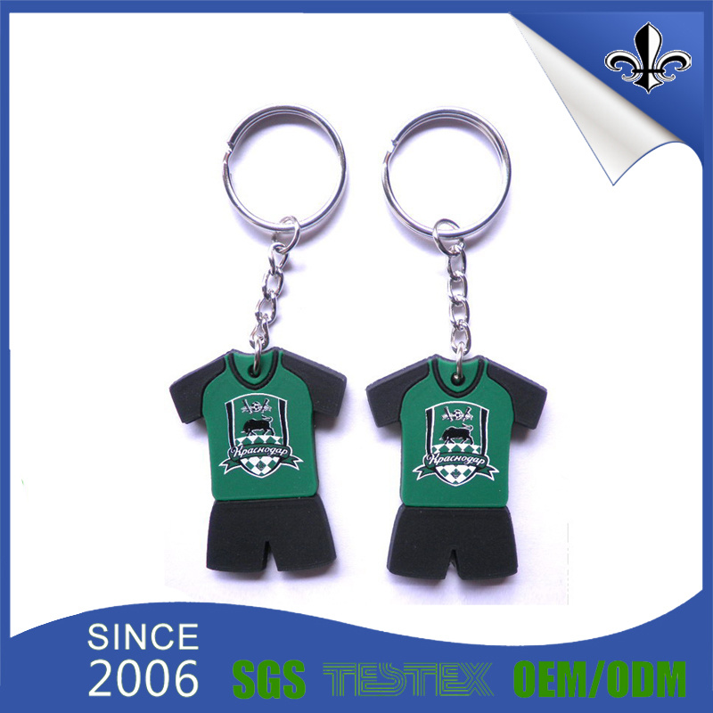 Promotional Plastic PVC Key Chain for Gift