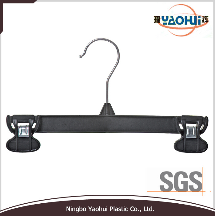 Plastic Underwear Hanger with Metal Hook for Display (30cm)