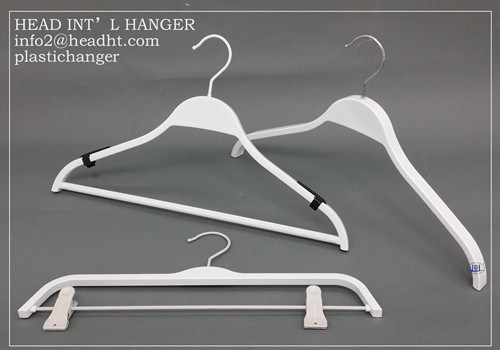 Hh Brand Plastic Hanger, Jacket Hanger, Bottom Plastic Hanger