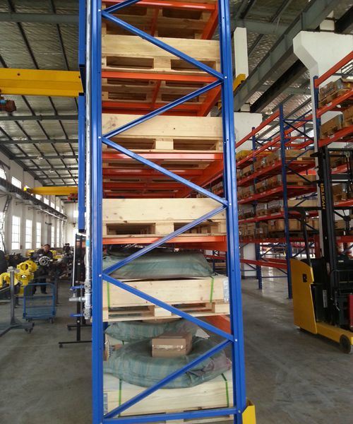 High Quality Heavy Duty Metal Steel Pallet Shelf Rack