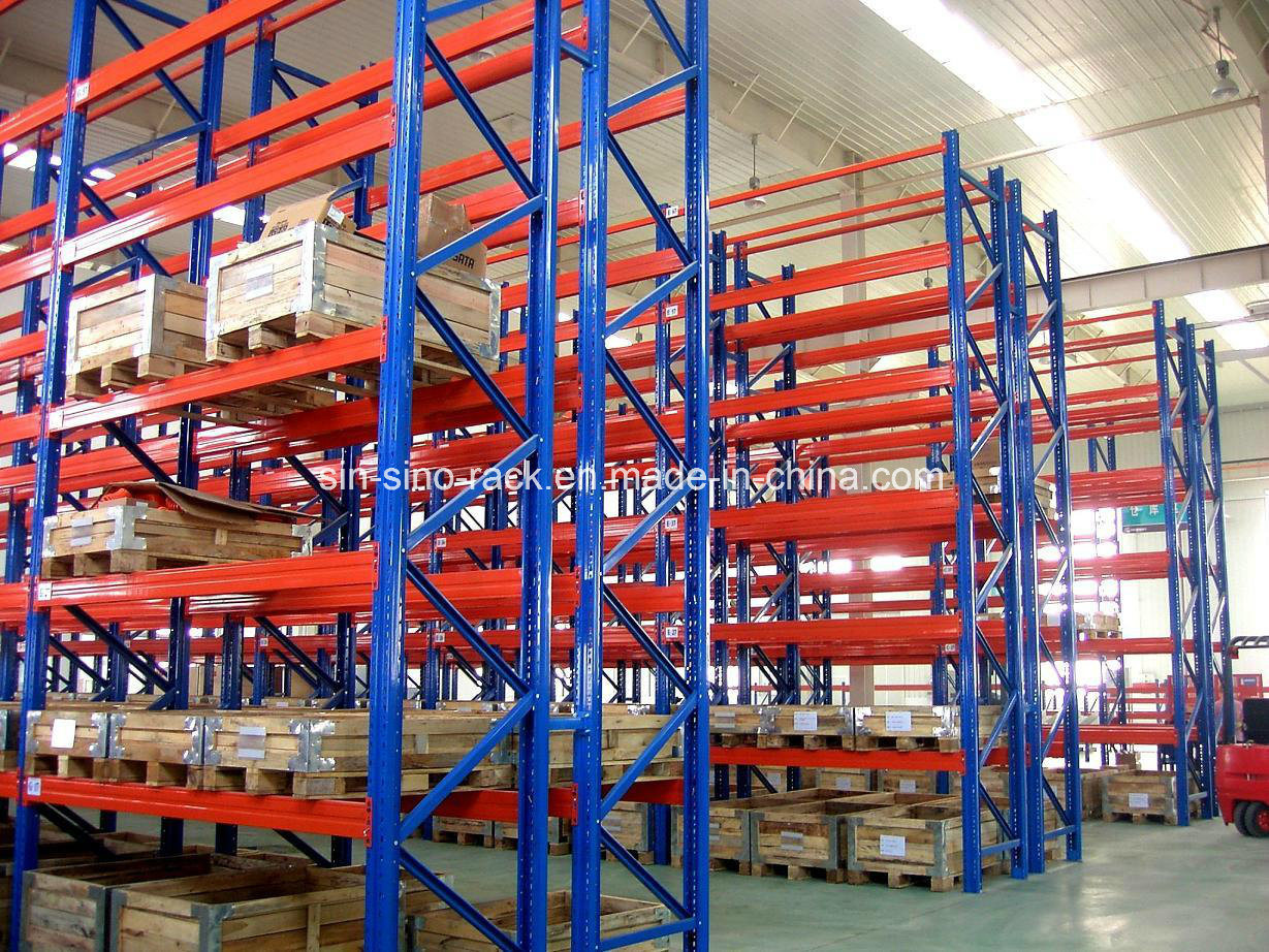 Industrial Warehouse Pallet Rack System with High Quality
