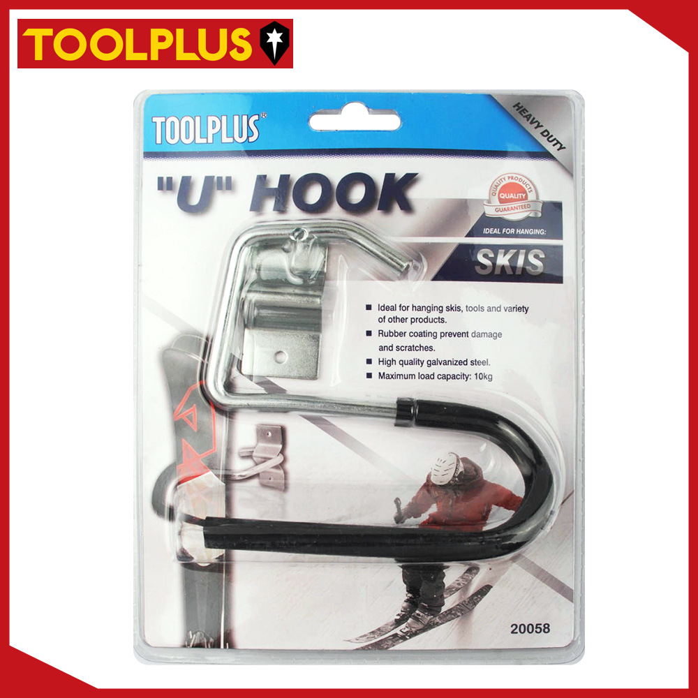 Hooks - Vinyl Coating Hooks for Skis & Brooms