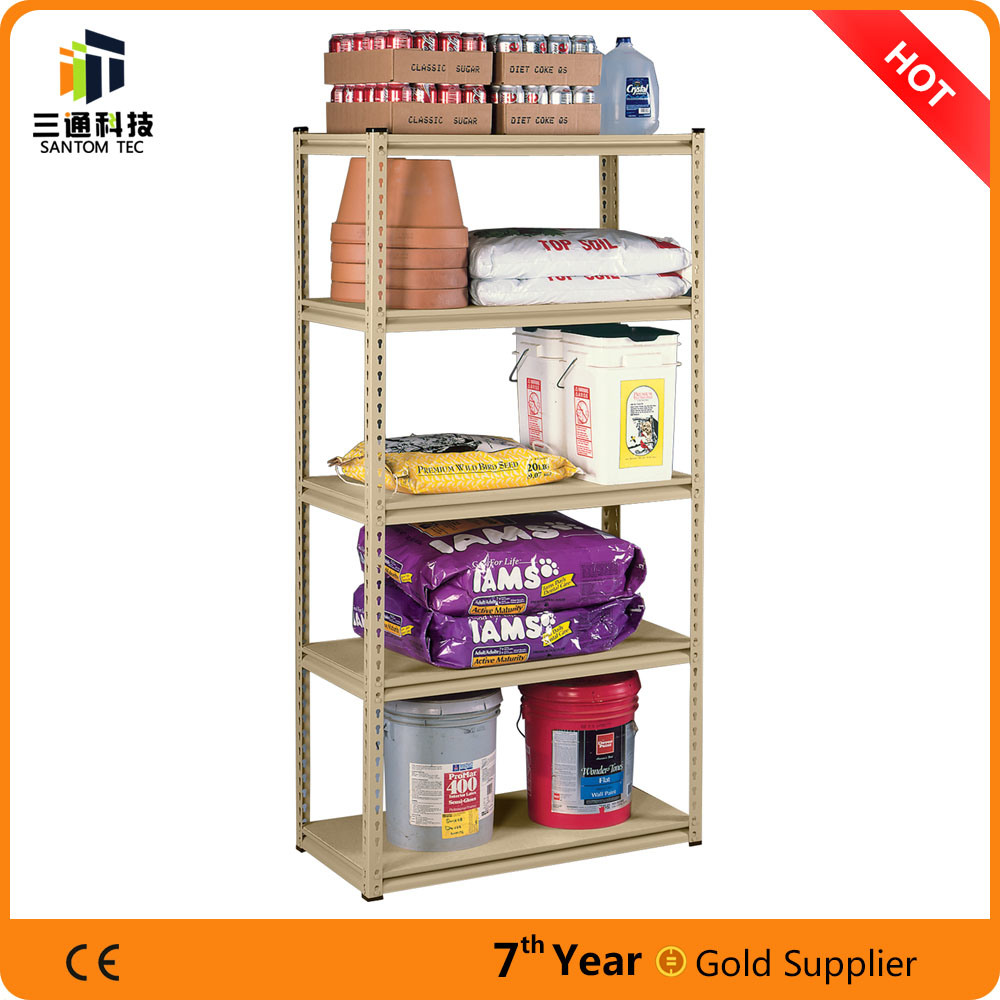 Teel Angle Light Duty Rack/ Light Duty Warehouse Rack in Adjustable Warehouse Shelves Shelving System