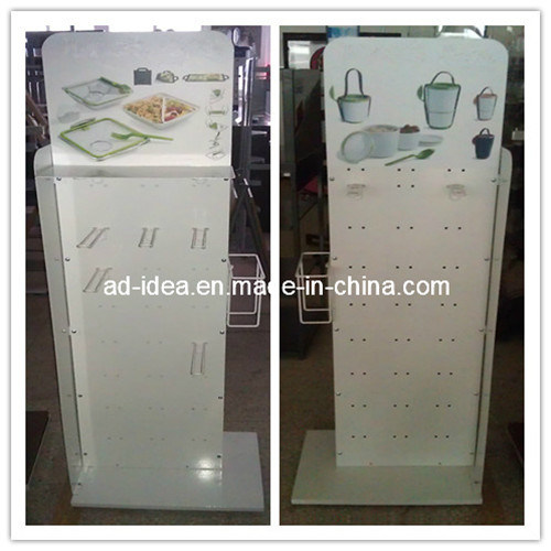 Multifunctional Metal Display Rack, Drug Store Stand (RACK-441)