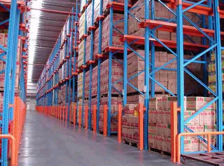 Adjustable Pallet Rack for Warehouse Storage