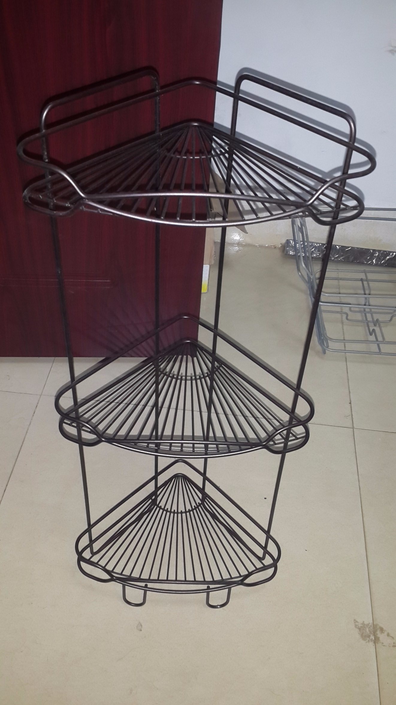 3 Tier Corner Shower Rack Shower Caddy Bathroom Rack