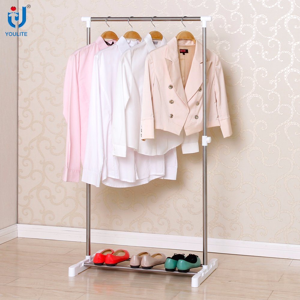 Hot-Selling Cheap and Fine Single Rod Clothes Hanger Stand