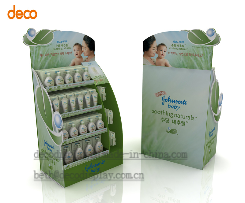 Cardboard Display Pop Display Paper Display Shelf for Retail