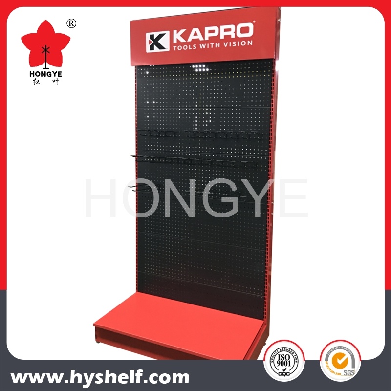 Customized Logo Tooling Display and Storage Shelf Rack