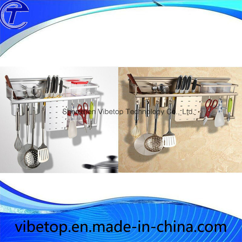 High Quality Kitchen Hardware Wall Storage Racks Shelf