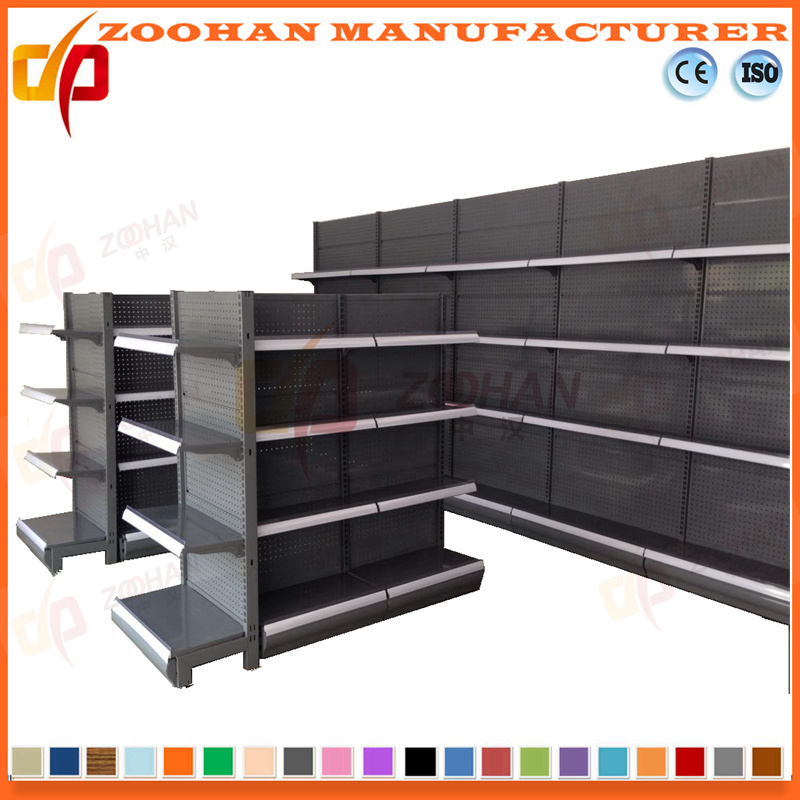 New Customized Supermarket Store Shelf (Zhs193)