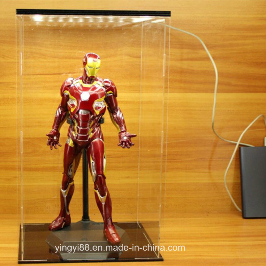 Hot Selling LED Light Acrylic Toy Display Case