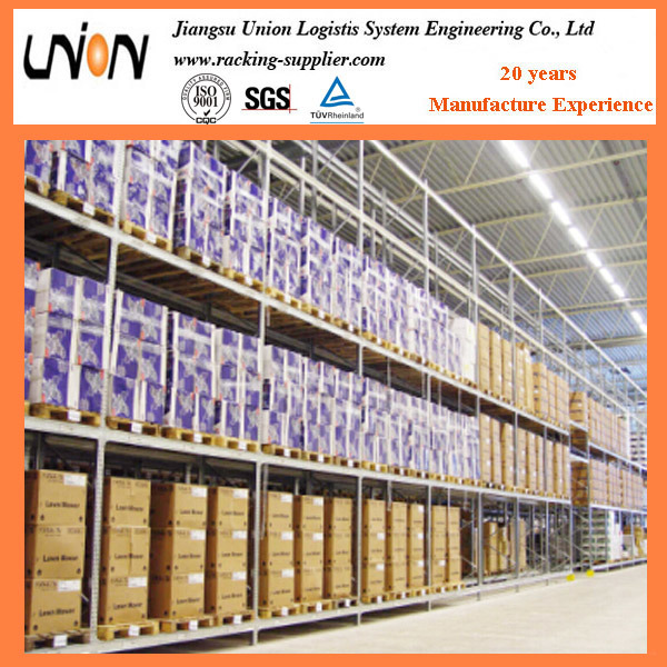 China Union Selective Pallet Rack for Warehouse