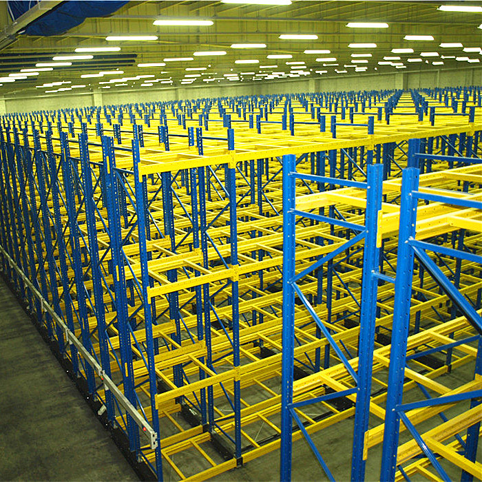 Heavy Duty Pallet Rack with Mobile Base