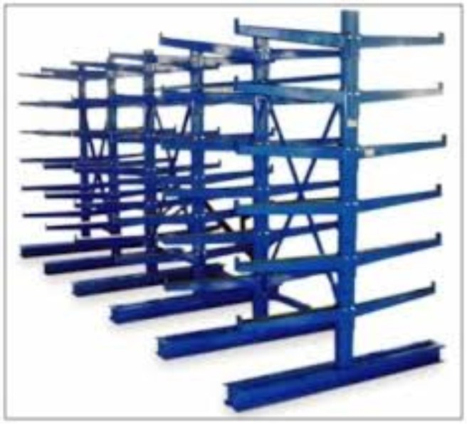 Steel Warehouse Structural Storage Arm Cantilever Racking