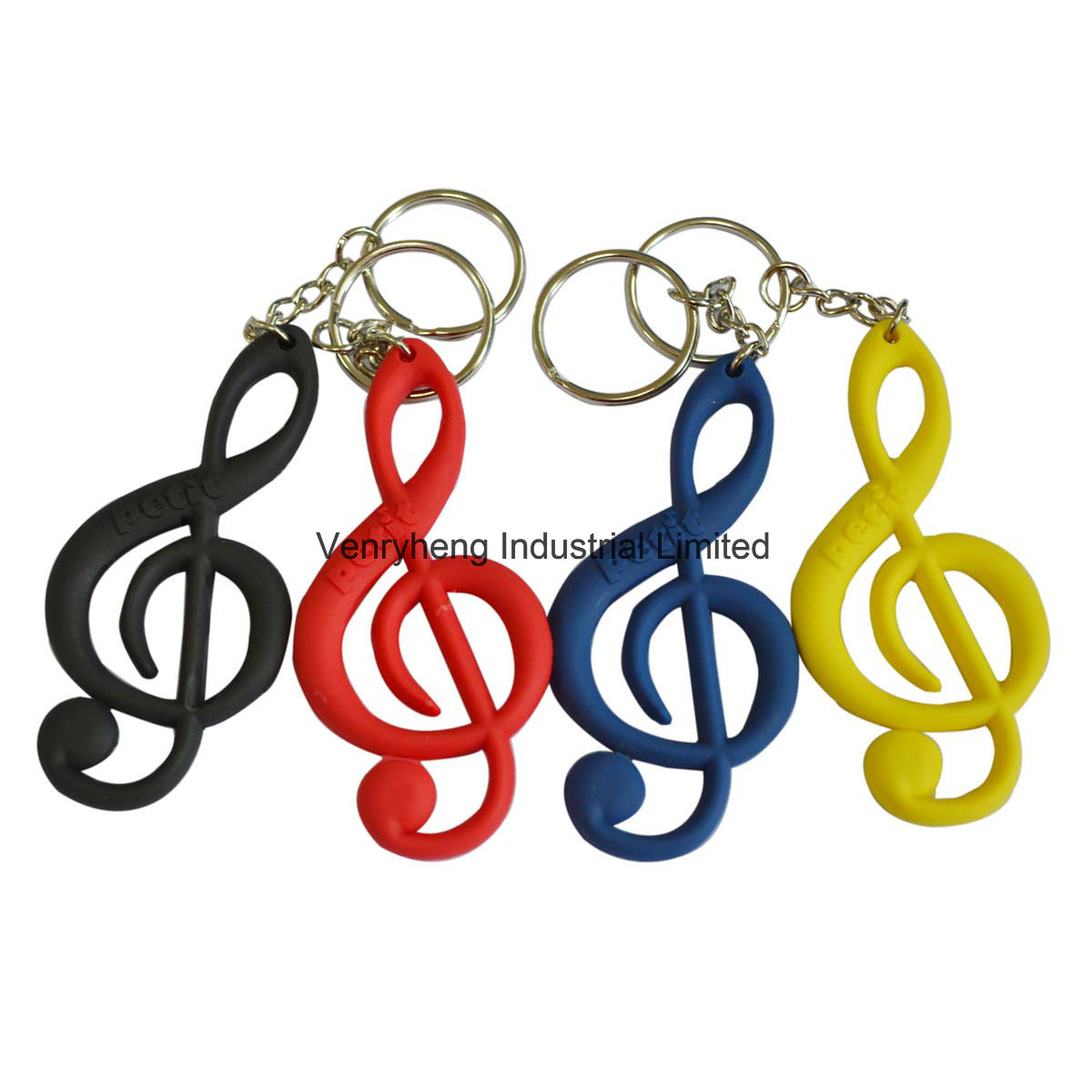 Wholesales 2D PVC Keychain