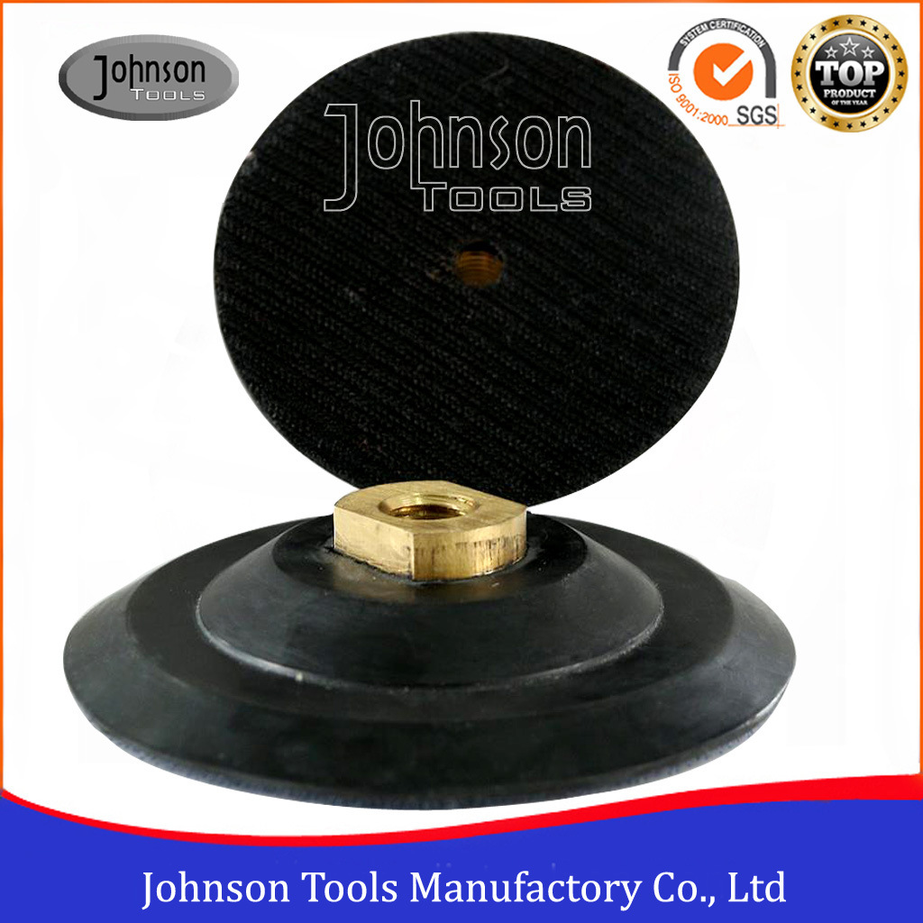 Rubber Diamond Polishing Pad Holder