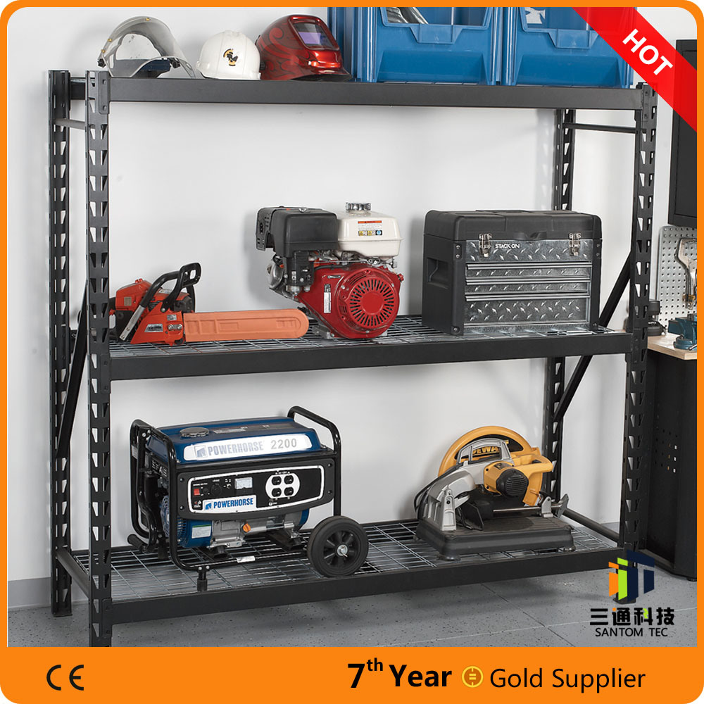 Garage Rack, Longspan Rack with Wire Deck