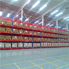 Cold Rolled Steel Storage Selective Pallet Racking