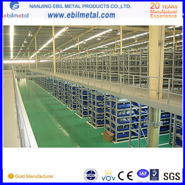 Steel Warehouse Floor Mezzanine Racking (EBIL-GLHJ)
