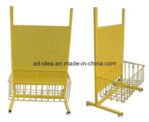 Multifunctional Metal Display Rack, Drug Store Stand