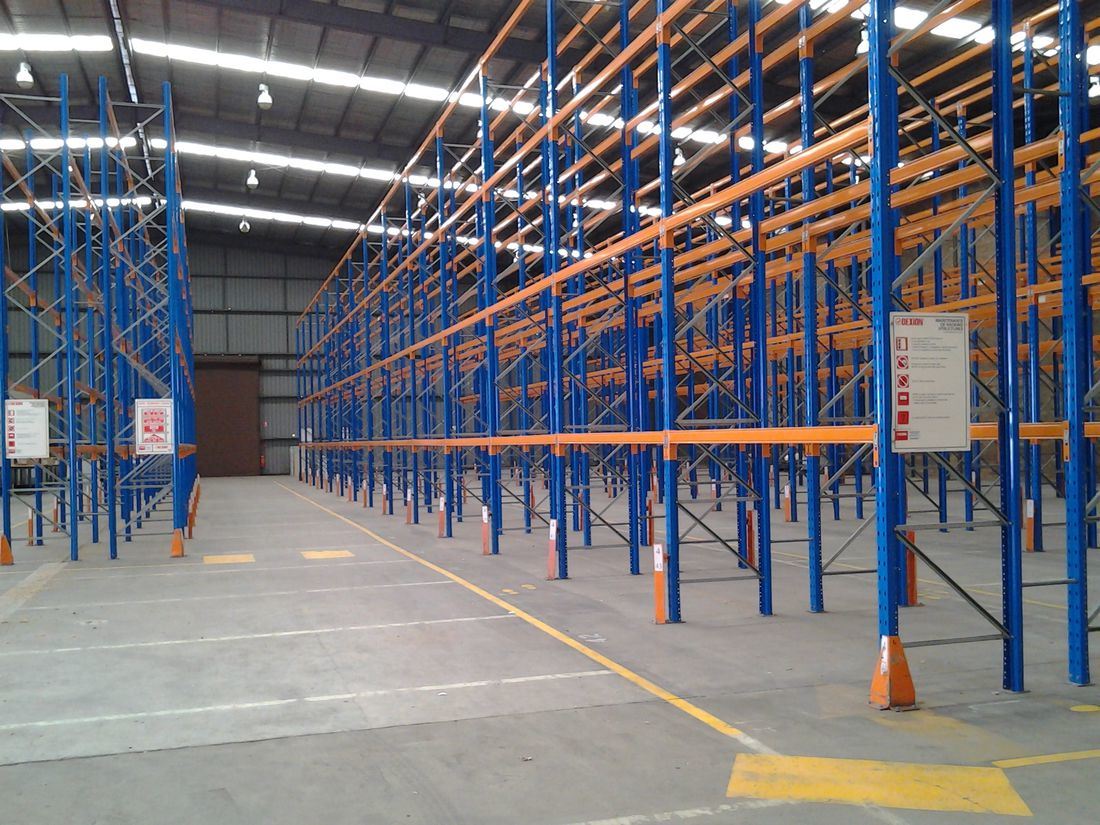 Factory Price Industrial Double Deep Pallet Rack