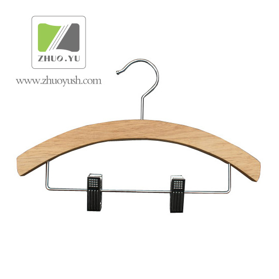 New Style Children Beech Wooden Shirt / Coat Hanger