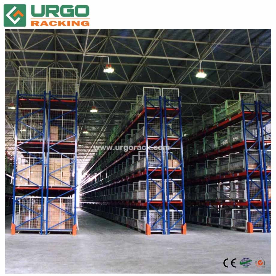 Q235B Metal Warehouse Storage Heavy Duty Pallet Rack