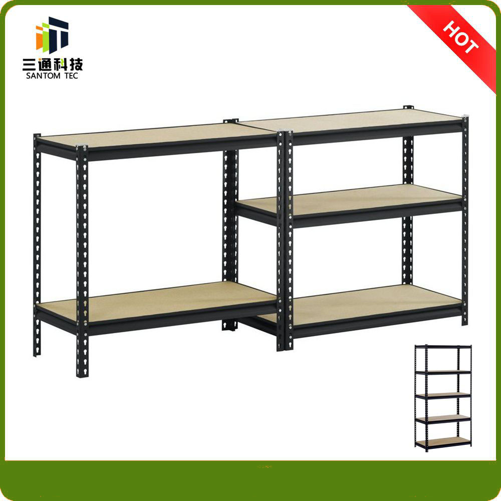 Steel Storage Rack, Rivet Racks, Adjustable Steel Angle Storage Rack