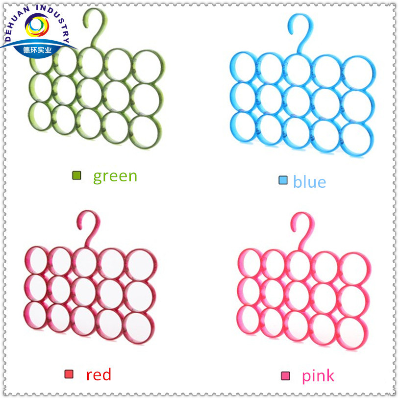 Colorful Plastic Pant Hanger Coat Hanger