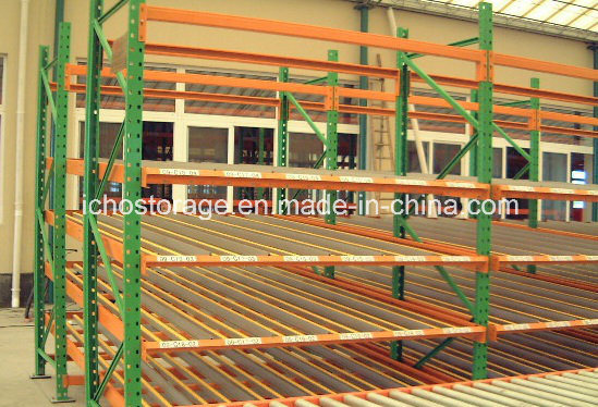 Warehouse Storage Medium and Heavy Duty Flow Through Rack