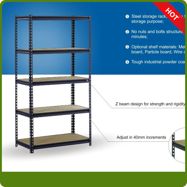 MDF Board Storage Shelf, Storage Rack