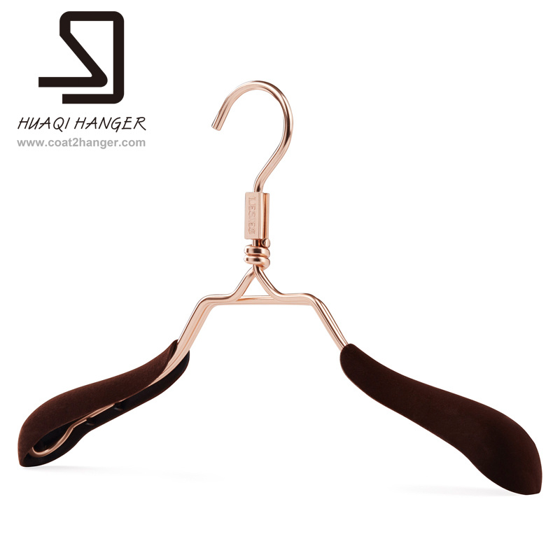 Wire Plastic Clothes Hanger for Hotel, Metal Garment Hanger