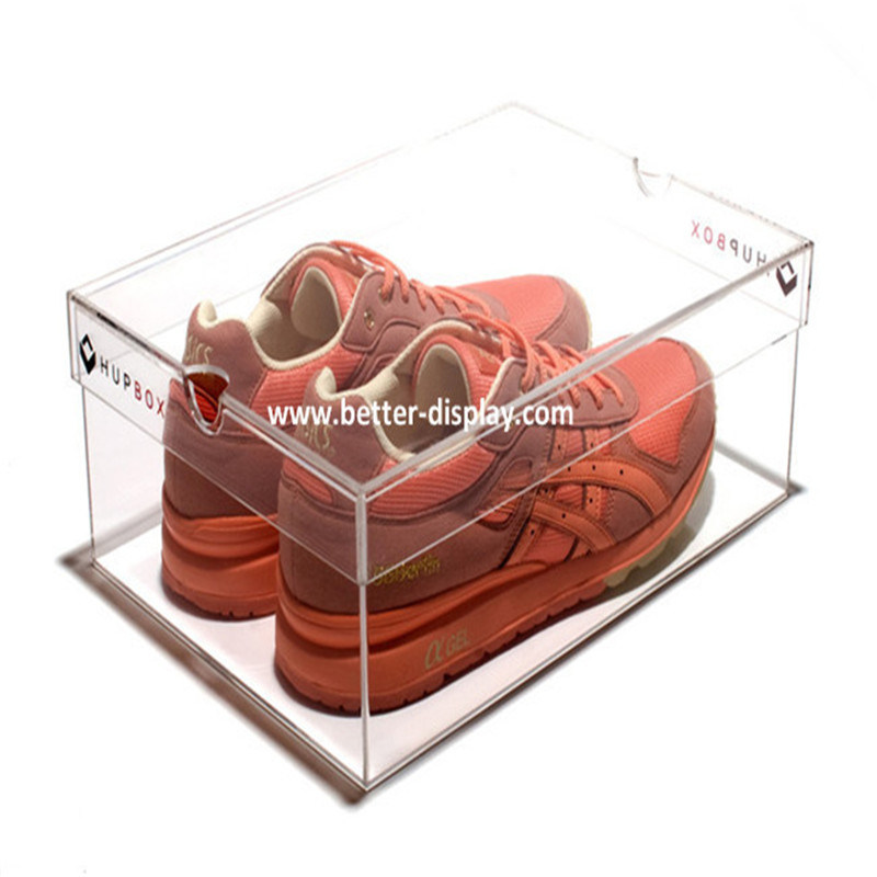 Wholesale Cheap Clear Plastic Shoe Rack