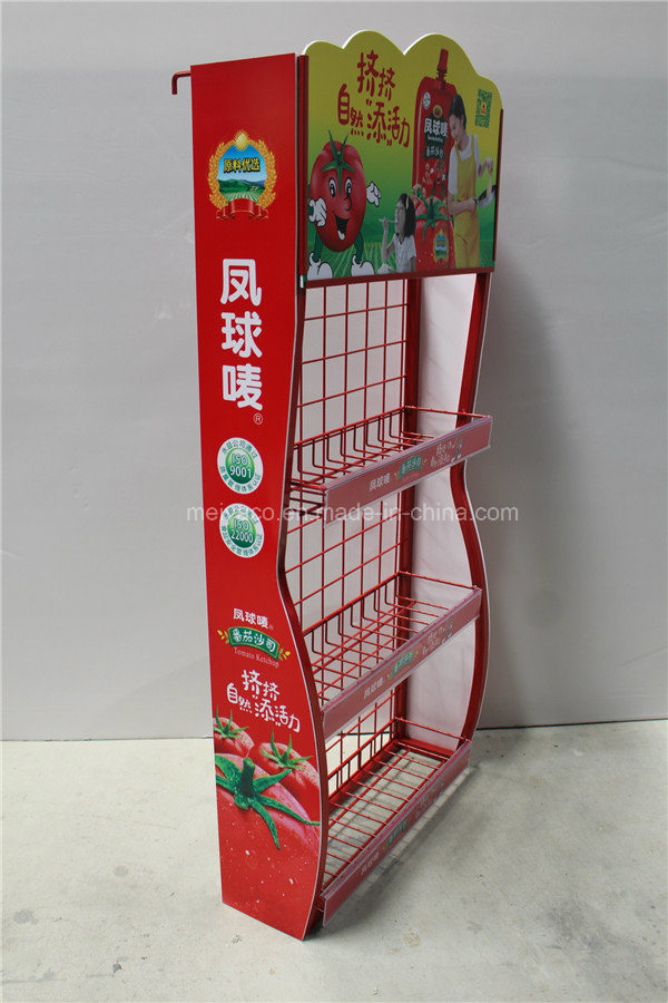 Factory Direct Custom Metal Display Racks