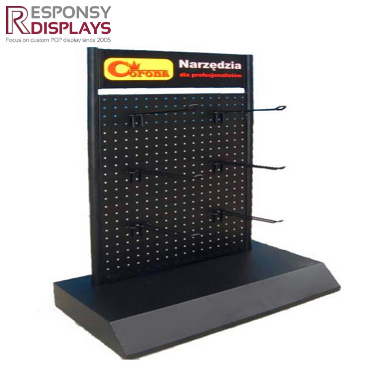 Point of Purchase Metal Display Rack for Accessories