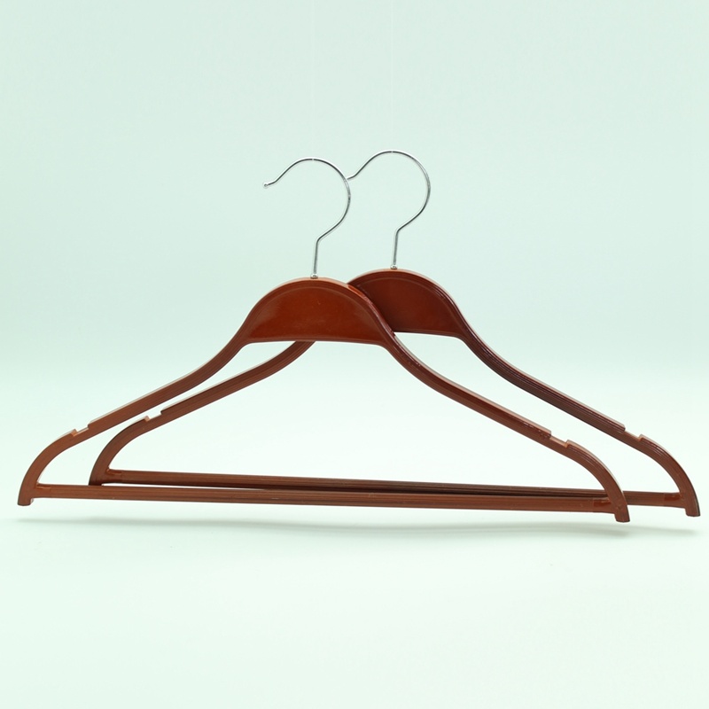 Yeelin Laminated Suit Hanger with Trousers Bar