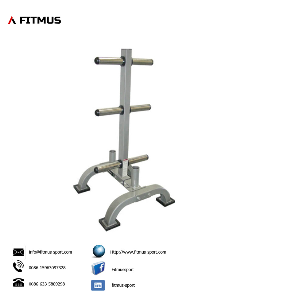 Fitness Gym Vertial Weight Plate Storage Tree