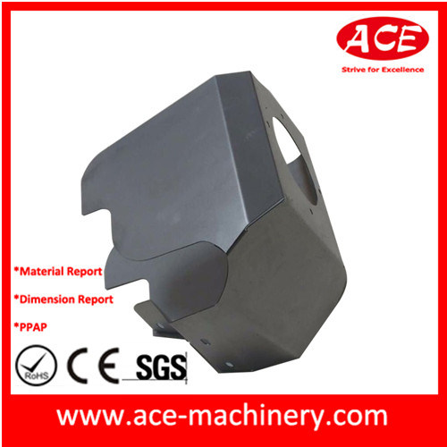 Stamping Metal Bending of Black Powder Coating Part